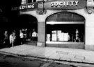 Halifax Building Society, Surrey Street, at junction of Norfolk Street
