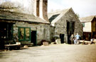 Abbeydale Industrial Hamlet Museum showing Grinders Shop. Formerly the premises of W. Tyzack, Sons and Turner Ltd., manufacturers of files, saws, scythes etc. Abbeydale Works