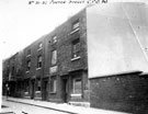 Back to back houses, Nos 51-57, Porter Street, between Alsop Lane and Porter Lane. Court No. 1 at rear of these houses.