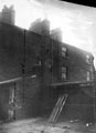 Court No. 3, Hermitage Street, looking towards the rear of adjoining Star of Lemont public house, No 27-29, Hermitage Street