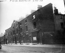 Back to back houses, Nos 73-87, Hermitage Street. Court No 11 at rear.
