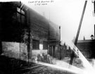 Court No. 14, Boston Street (formerly New George Street), showing rear of premises fronting George Lane