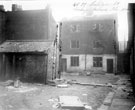 Court No. 27, Thomas Street, looking towards The Moor, prior to demolition