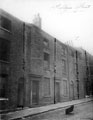 Back to back houses, Nos 96 etc., Trafalgar Street, prior to demolition