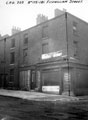 Nos. 175 - 181 Fitzwilliam Street at junction of Button Lane. Includes the former premises of Bernard Walker, butcher, No. 181 Fitzwilliam Street