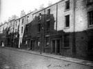Back to back houses, Nos 97-107, Eldon Street. Court No 5 at rear of property