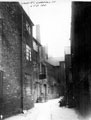 Court No. 2, Cambridge Street, looking towards entrance off Backfields. Entrance off Cambridge Street behind photographer