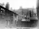 Back to backs, Nos 6, 7, 8 and 9, Court No. 2, Broomhall Street, looking towards rear of property fronting Devonshire Street