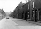 Door of No. 300 and Nos. 302, 304 etc (right) Dunlop Street looking towards Weedon Street Door of No. 300 and Nos. 302, 304 etc (right) Dunlop Street looking towards Weedon Street