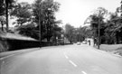Barnsley Road showing the junction with Stubbin Lane (left) Barnsley Road showing the junction with Stubbin Lane (left)