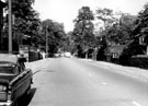 Barnsley Road from the Sportsman Inn looking towards Fir Vale Barnsley Road from the Sportsman Inn looking towards Fir Vale