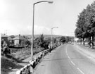 Baslow Road during road works, looking towards Mickley Lane and Totley Baslow Road during road works, looking towards Mickley Lane and Totley