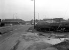 Cricket Inn Road looking towards junction with Manor Way Cricket Inn Road looking towards junction with Manor Way