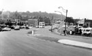 Chesterfield Road looking towards Meadowhead Chesterfield Road looking towards Meadowhead