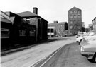 Ford Lane looking towards Hunshelf Road showing Bank House (left) and United Steels Stocksbridge Works Ford Lane looking towards Hunshelf Road showing Bank House (left) and United Steels Stocksbridge Works