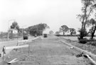 Road widening at Chesterfield Road South Road widening at Chesterfield Road South