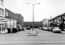 Cumberland Street, from The Moor, looking towards Porter Street and W.A. Tyzack, (built 1958 and demolished 1984)