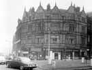 Junction of Nos 47 and 49 Church Street and Nos 1-5, Leopold Street. Premises include Bradford and Bingley Building Society Junction of Nos 47 and 49 Church Street and Nos 1-5, Leopold Street. Premises include Bradford and Bingley Building Society