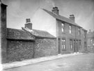 Blagden Street, Park. Court No. 1 at rear of buildings on left. Dacre Street in background. The row of terraces stand on the former site of Bernard Works
