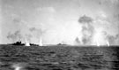Southampton Class Cruiser H.M.S. Sheffield along with other Ships involved with the Italian Fleet off Spartivento, 27th November 1941