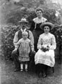 Unidentified group connected with the Golightly family Unidentified group connected with the Golightly family