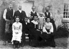 Unidentified group connected with the Golightly family Unidentified group connected with the Golightly family