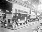 Durham Churchill and Co. stand at Olympia Motor Show, manned by the Yorkshire Motor Co. Ltd.