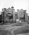 Hammerton Street School, Darnall with the inscriptions, Faith, Hope, Love and Mercy, Hammerton Street Schools 1904