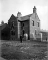 Girls entrance and Caretakers House, Hammerton Street School, Darnall