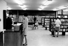 Interior of Newfield Green Library, Gleadless Road