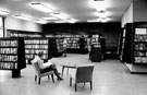Interior of Newfield Green Library, Gleadless Road