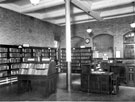 Interior of Park Branch Library, Duke Street