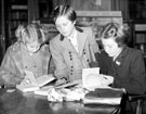 Young readers, Junior section of Firth Park Branch Library, Firth Park Road