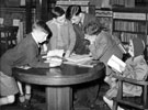 Young readers, children's library, Firth Park Branch Library, Firth Park Road