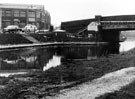 Bridge No.12, Broughton Lane Bridge, SYK Navigation looking towards Greenland Road (left) Tinsley Park Road