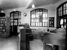 Interior of Walkley Branch Library, South Road