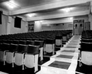 Interior of the Library Theatre, Central Library