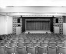 Interior of the Library Theatre, Central Library