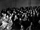 Part of the audience at the Film Show 'Made in Britain' at Library Theatre, Central Library.