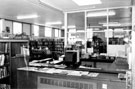 Interior of Westfield Library, Westfield School, Westfield Crescent, Mosborough