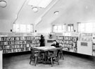 Children's corner at old Southey Branch Library, Moonshine Lane