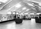 Interior of Southey Branch Library, Southey Green Road