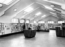 View: u03063 Interior of Southey Branch Library, Southey Green Road