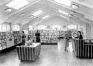 General view of Southey Branch Library, Moonshine Lane