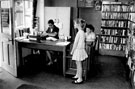 Interior of Mosborough Library, High Street