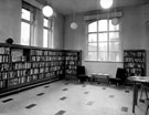 Interior of Tinsley Branch Library, Bawtry Road