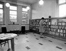 Interior of Tinsley Branch Library, Bawtry Road