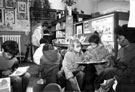 Young Readers in the Childrens Section of Burngreave Library, Gower Street