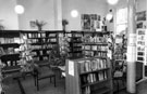 Interior of Burngreave Library, Gower Street
