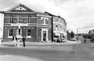 Burngreave Library, Gower Street showing No. 3 Ellesmere Road before closing May 1990